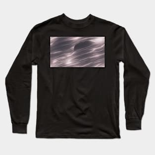 Seamless Futuri Texture Patterns IX Long Sleeve T-Shirt